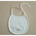 Organic Cotton - Bibs (String) - Blue/ Pink/ White